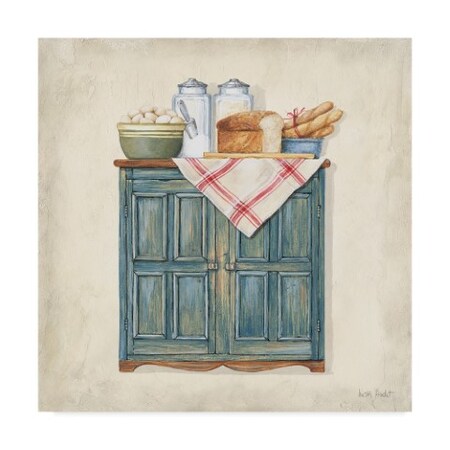 Trademark Fine Art Lisa Audit 'Pantry A' Canvas Art, 35x35 ALI24818-C3535GG
